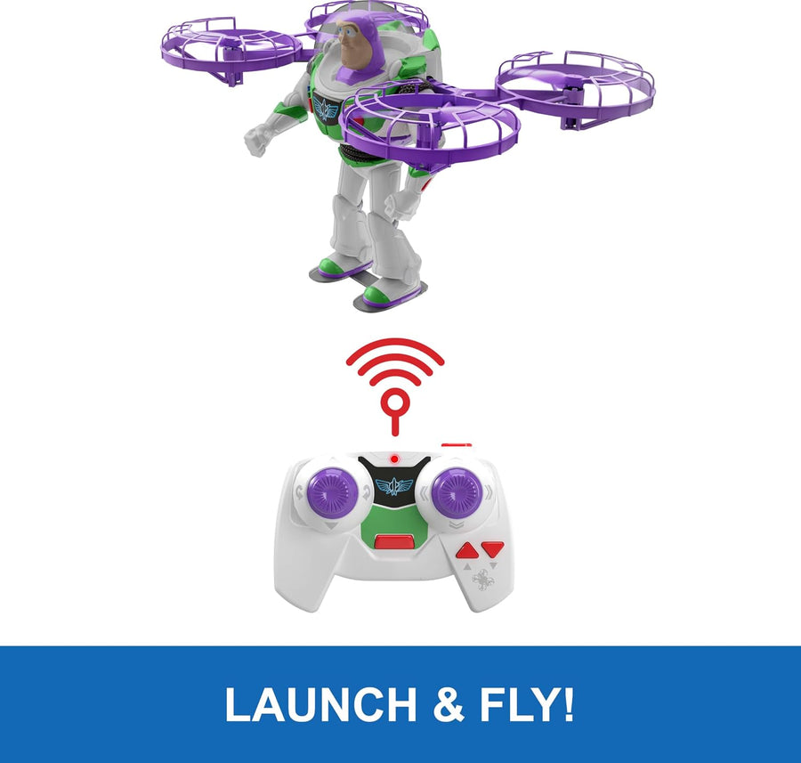 Disney Pixar Toy Story 5 Flying RC Buzz Lightyear  RC JKV53 — image 5