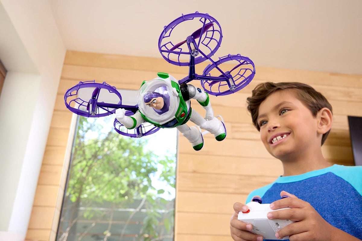 Disney Pixar Toy Story 5 Flying RC Buzz Lightyear  RC JKV53 — image 2