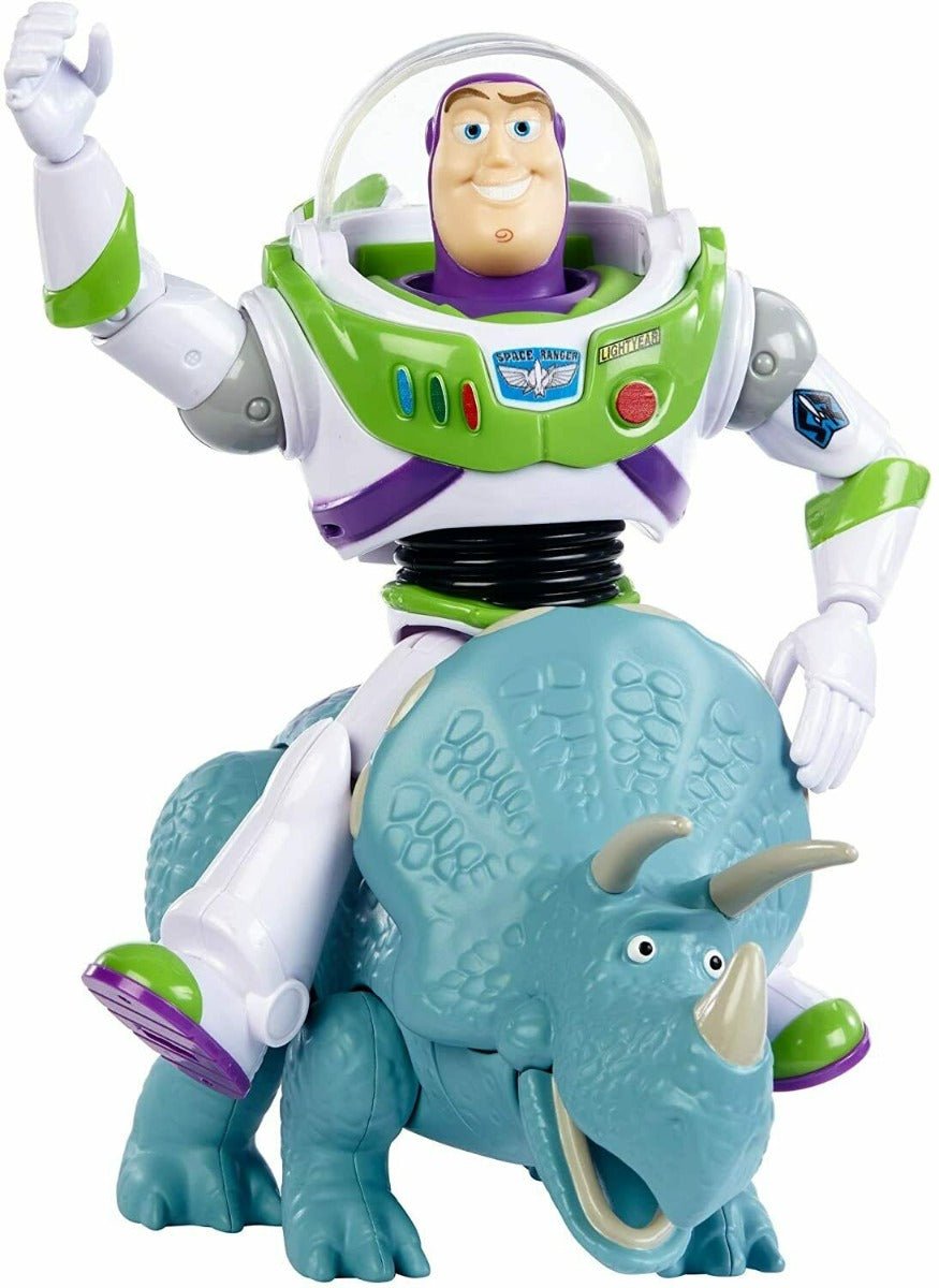 Disney Pixar Toy Story Buzz Lightyear And Trixie 2pk GGB26 — image 3