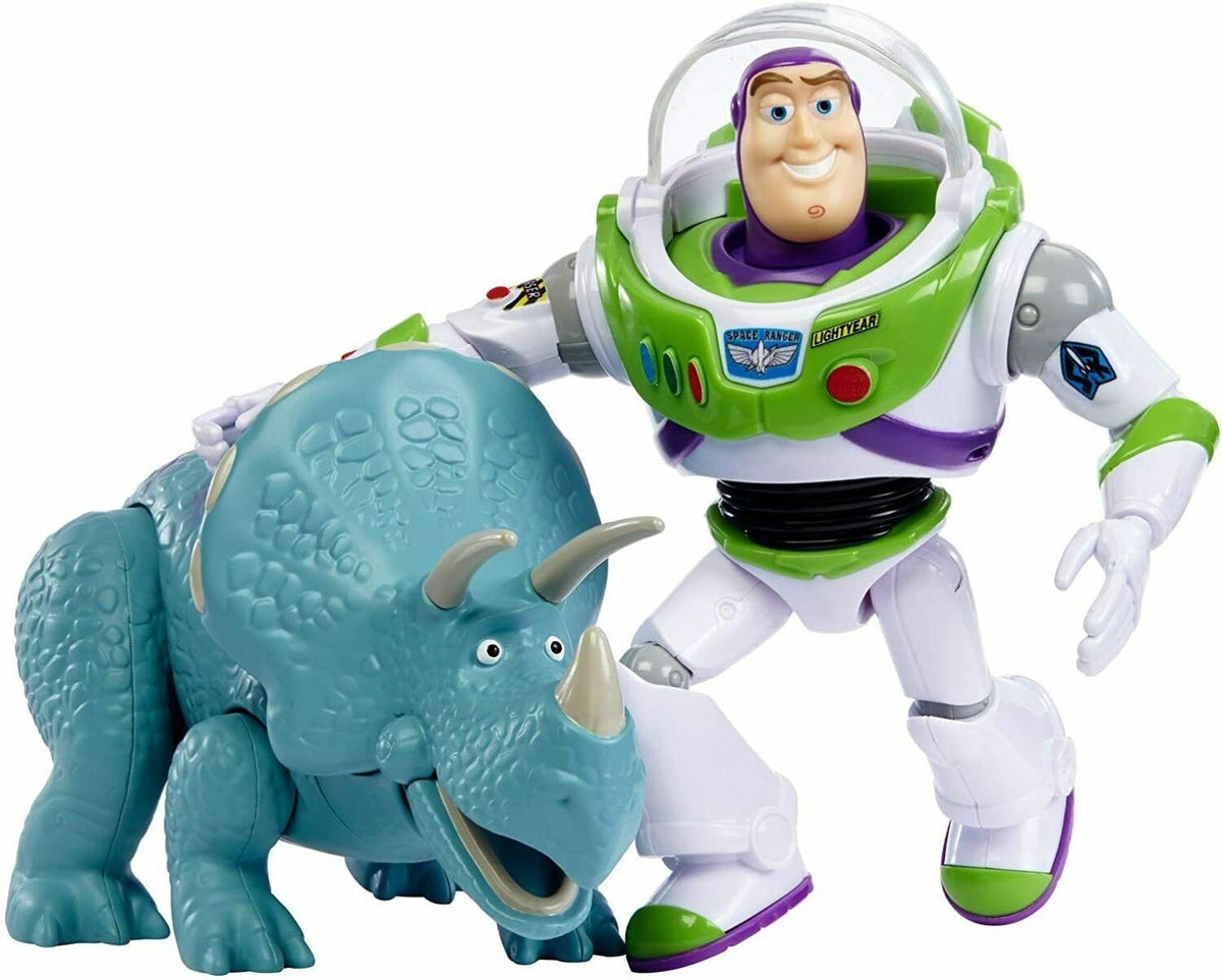 Disney Pixar Toy Story Buzz Lightyear And Trixie 2pk GGB26 — image 2