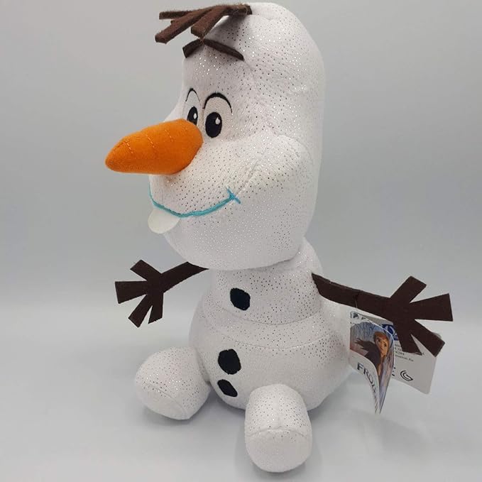 Disney Plush Cute Face Frozen Olaf — image 3
