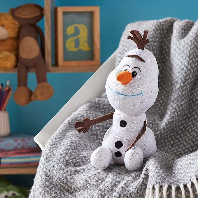 Disney Plush Cute Face Frozen Olaf — image 2