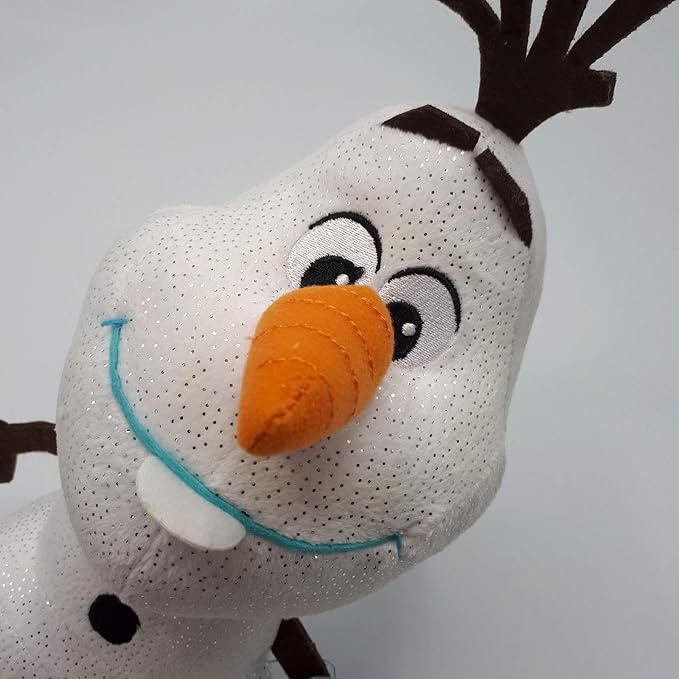 Disney Plush Cute Face Frozen Olaf — image 6