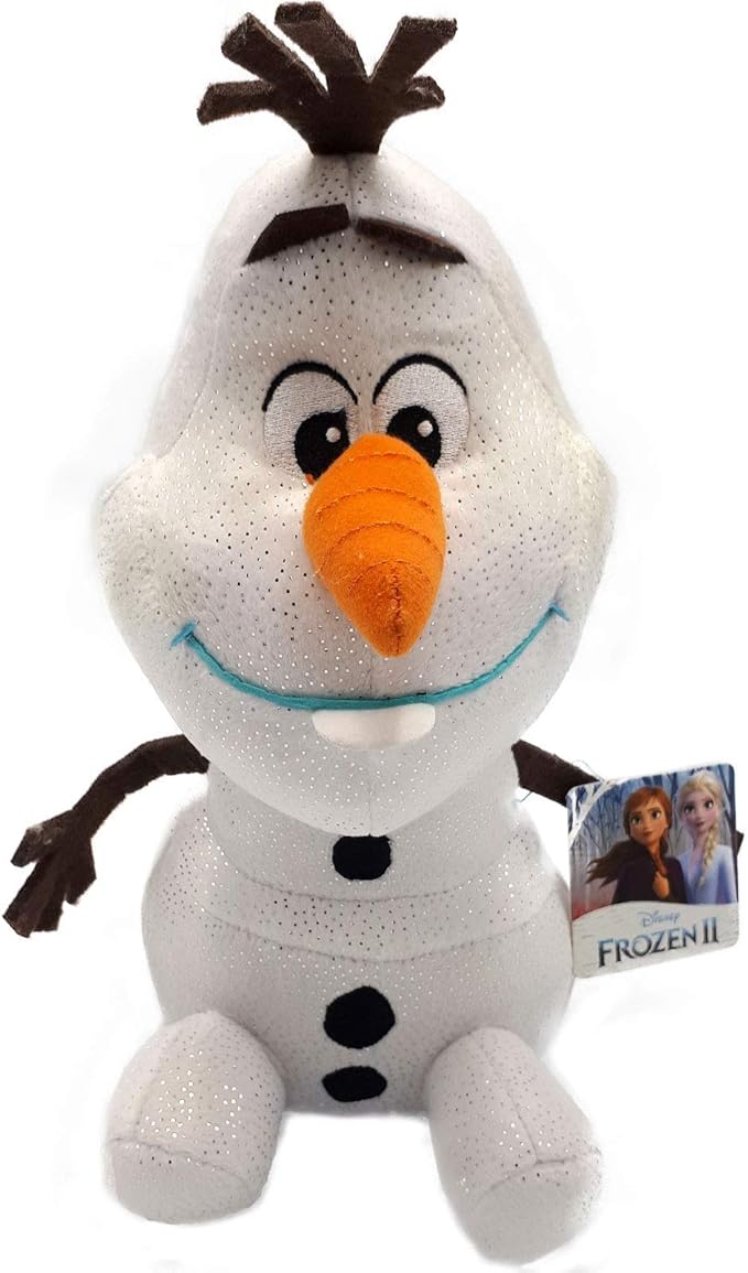 Disney Plush Cute Face Frozen Olaf — image 1