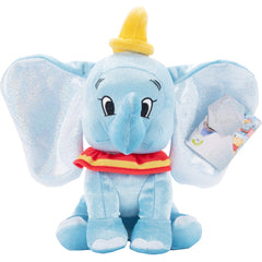 Disney Plush Dumbo Platinum 100th Anniversary Edition M 12inch PDP2200034 - Colorland Toys