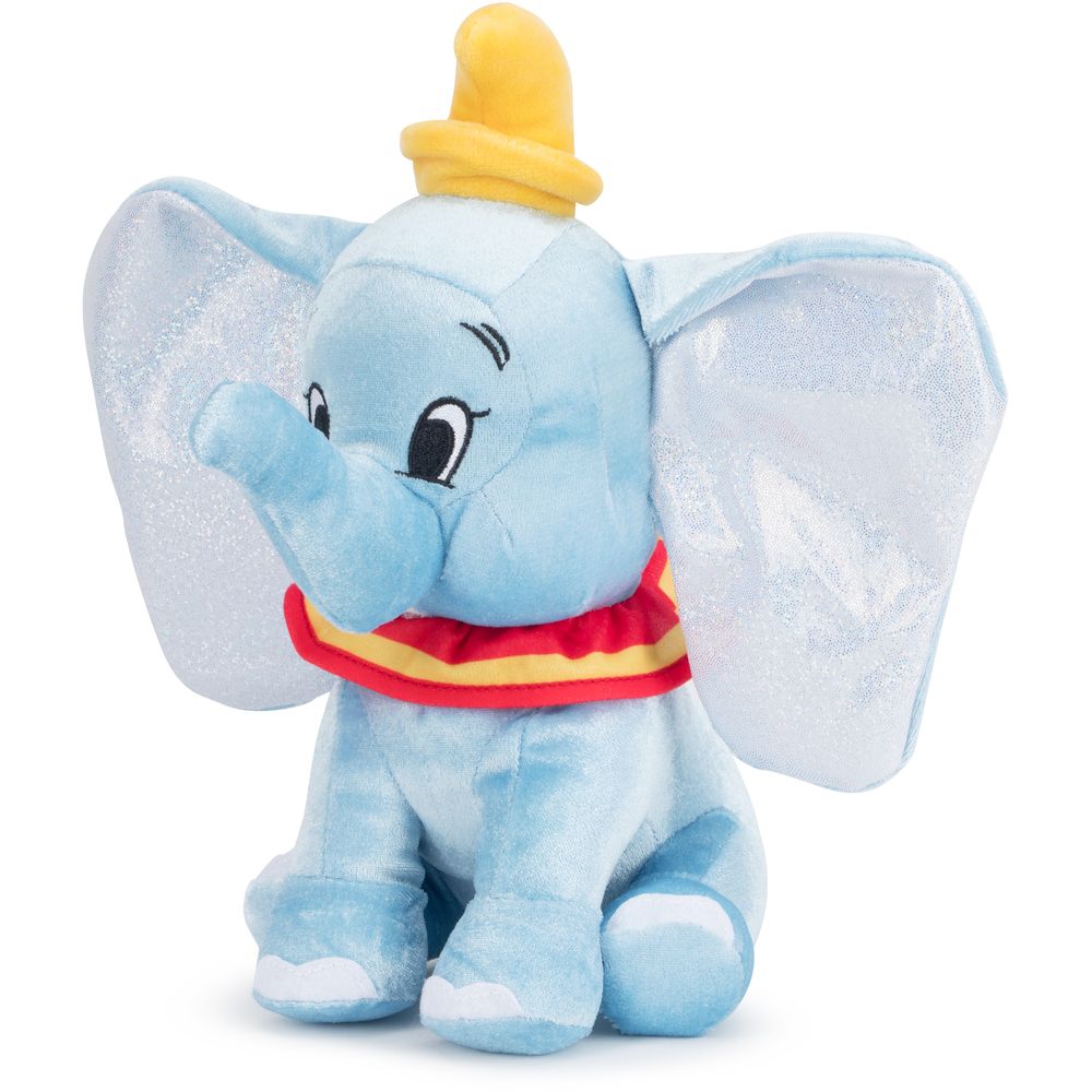 Disney Plush Dumbo Platinum 100th Anniversary Edition M 12inch PDP2200034 - Colorland Toys