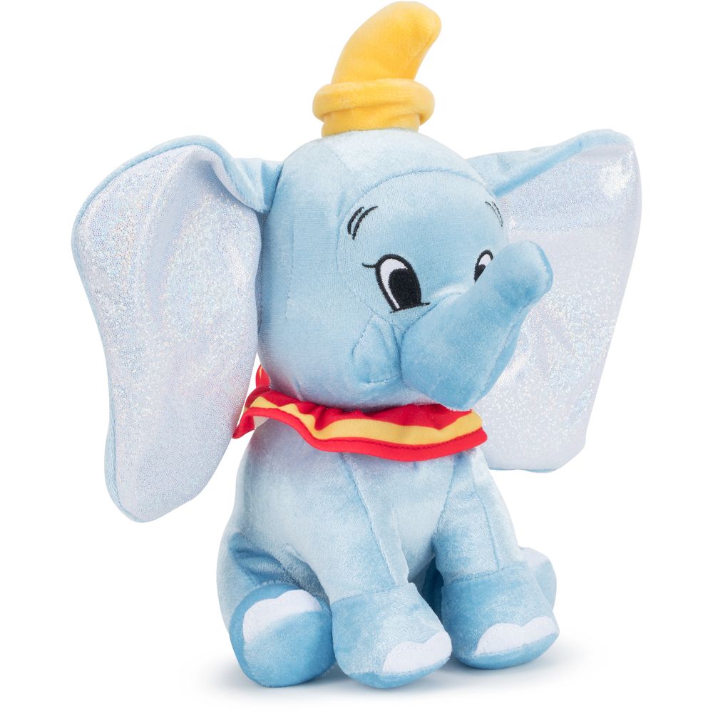 Disney Plush Dumbo Platinum 100th Anniversary Edition M 12inch PDP2200034 - Colorland Toys