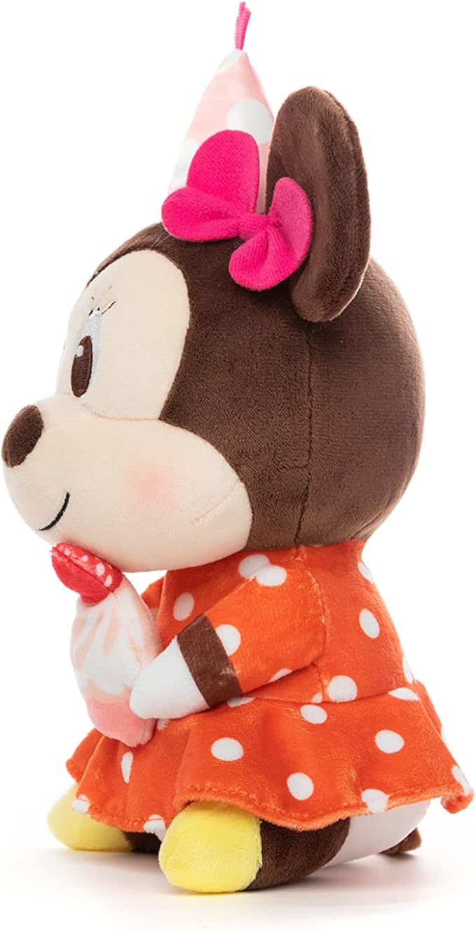 Disney Plush Minnie Celebration M 12inch AG2104029 - Colorland Toys