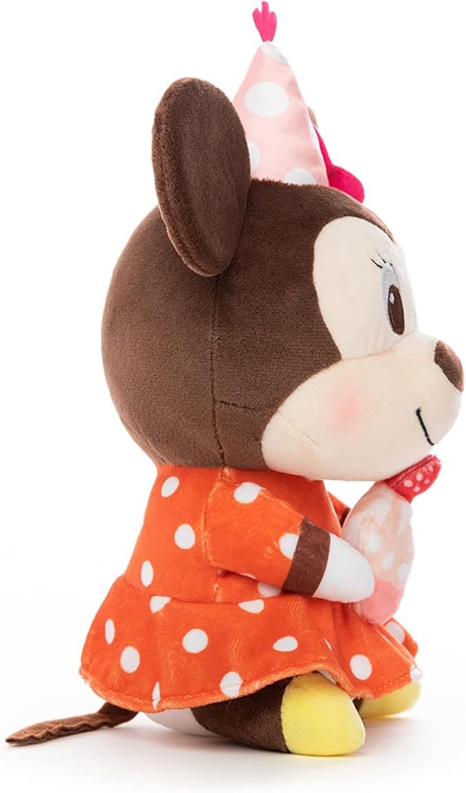 Disney Plush Minnie Celebration M 12inch AG2104029 - Colorland Toys