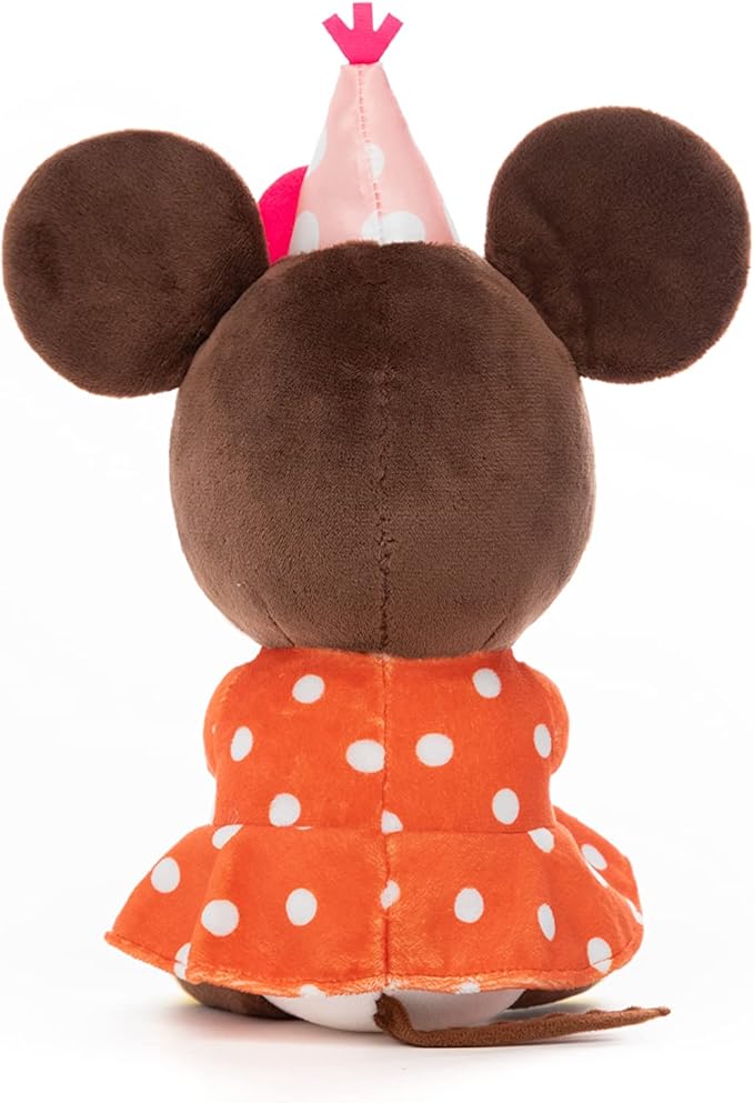 Disney Plush Minnie Celebration M 12inch AG2104029 - Colorland Toys