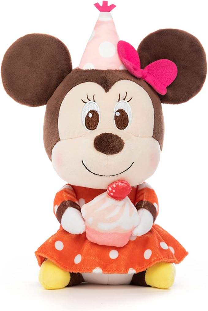 Disney Plush Minnie Celebration M 12inch AG2104029 — image 1