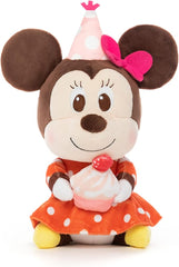 Disney Plush Minnie Celebration M 12inch AG2104029 - Colorland Toys