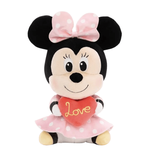 Disney Plush Minnie Love Collection S 9 - Inch AG2104099 - Colorland Toys