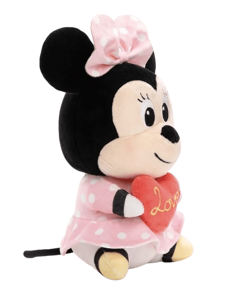 Disney Plush Minnie Love Collection S 9 - Inch AG2104099 - Colorland Toys
