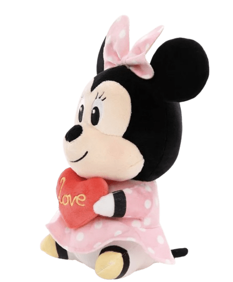Disney Plush Minnie Love Collection S 9 - Inch AG2104099 - Colorland Toys