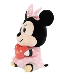 Disney Plush Minnie Love Collection S 9 - Inch AG2104099 - Colorland Toys