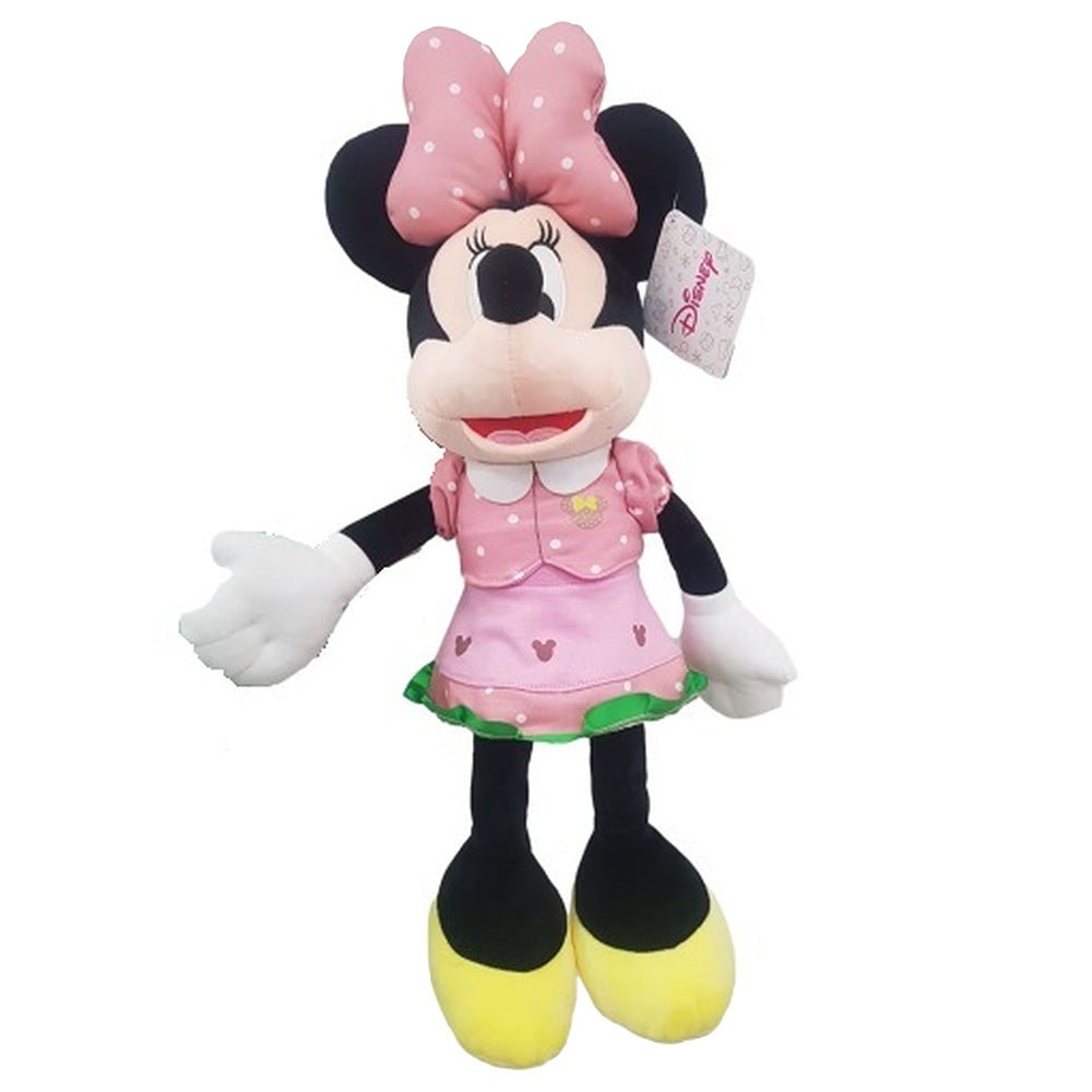 Disney Plush Minnie Strawberries M2 13inch AG2102043 - Colorland Toys