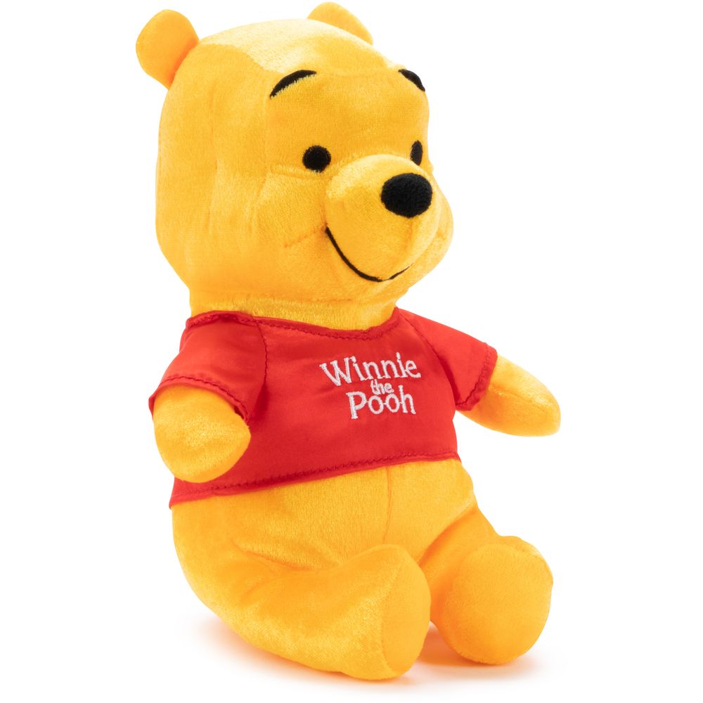 Disney Plush Pooh Platinum 100th Anniversary Edition M 10inch PDP2200035 - Colorland Toys