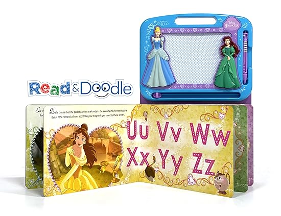 Disney Princess ABC Learning Series 276433009X - Colorland Toys