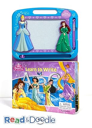 Disney Princess ABC Learning Series 276433009X - Colorland Toys