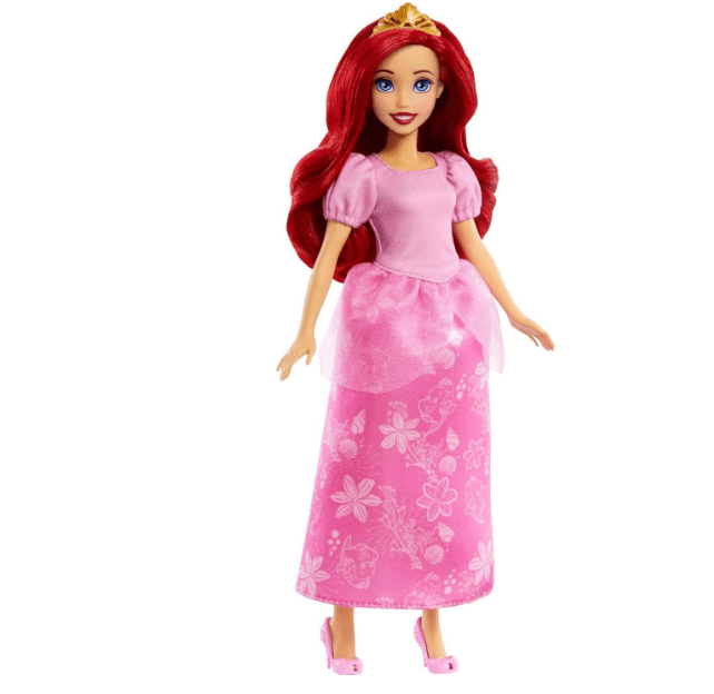Disney Princess Ariel 2 - in - 1 Mermaid To Princess Doll HMG49 - Colorland Toys