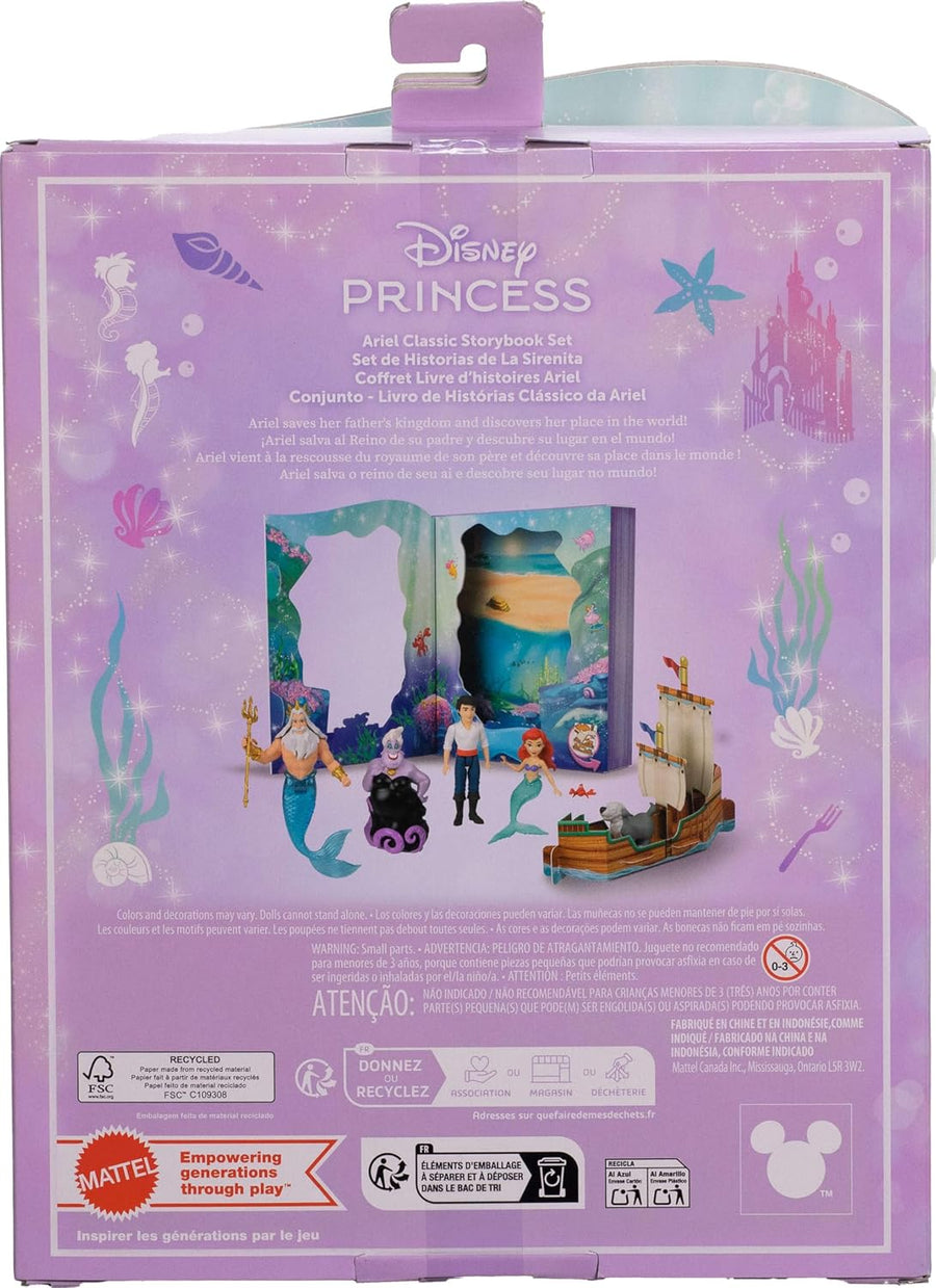 Disney Princess Ariel Classic Storybook Set JBL32 — image 6