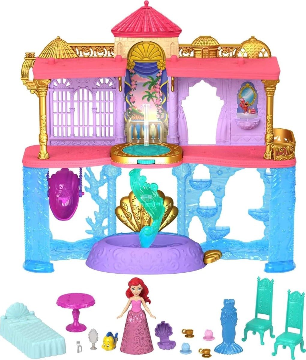 Disney Princess Ariel Deluxe Castle HLW95 - Colorland Toys