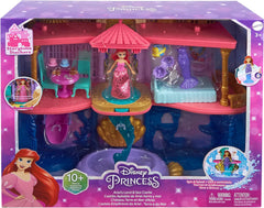 Disney Princess Ariel Deluxe Castle HLW95 - Colorland Toys
