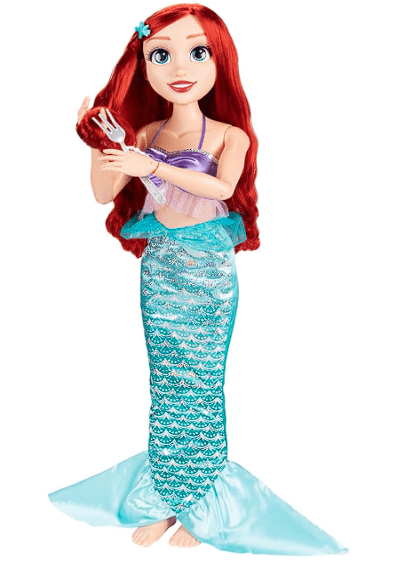 Disney Princess Ariel Doll Plydate With Accessories 32-Inch 237044 — image 2