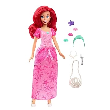 Disney Princess Ariel Getting Ready Playset [HLX34] — image 2