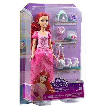 Disney Princess Ariel Getting Ready Playset [HLX34] — image 1