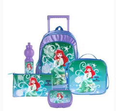Disney Princess Ariel Made To Shimmer 5 - in - 1 School Set 18inch TBT235IN1C5 - 18 - Colorland Toys