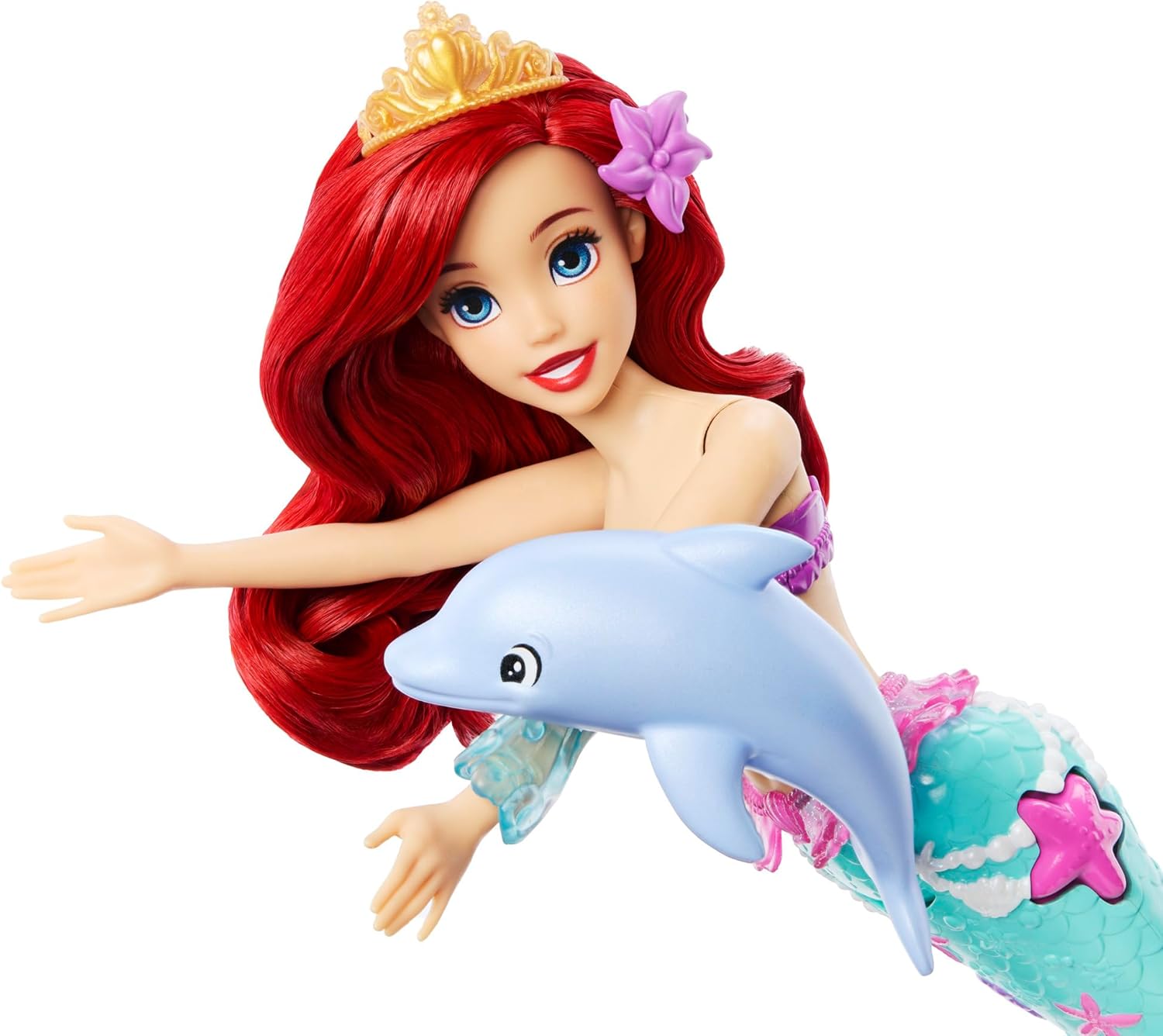 Disney Princess Ariel + Ocean Animal JFC39 - Colorland Toys