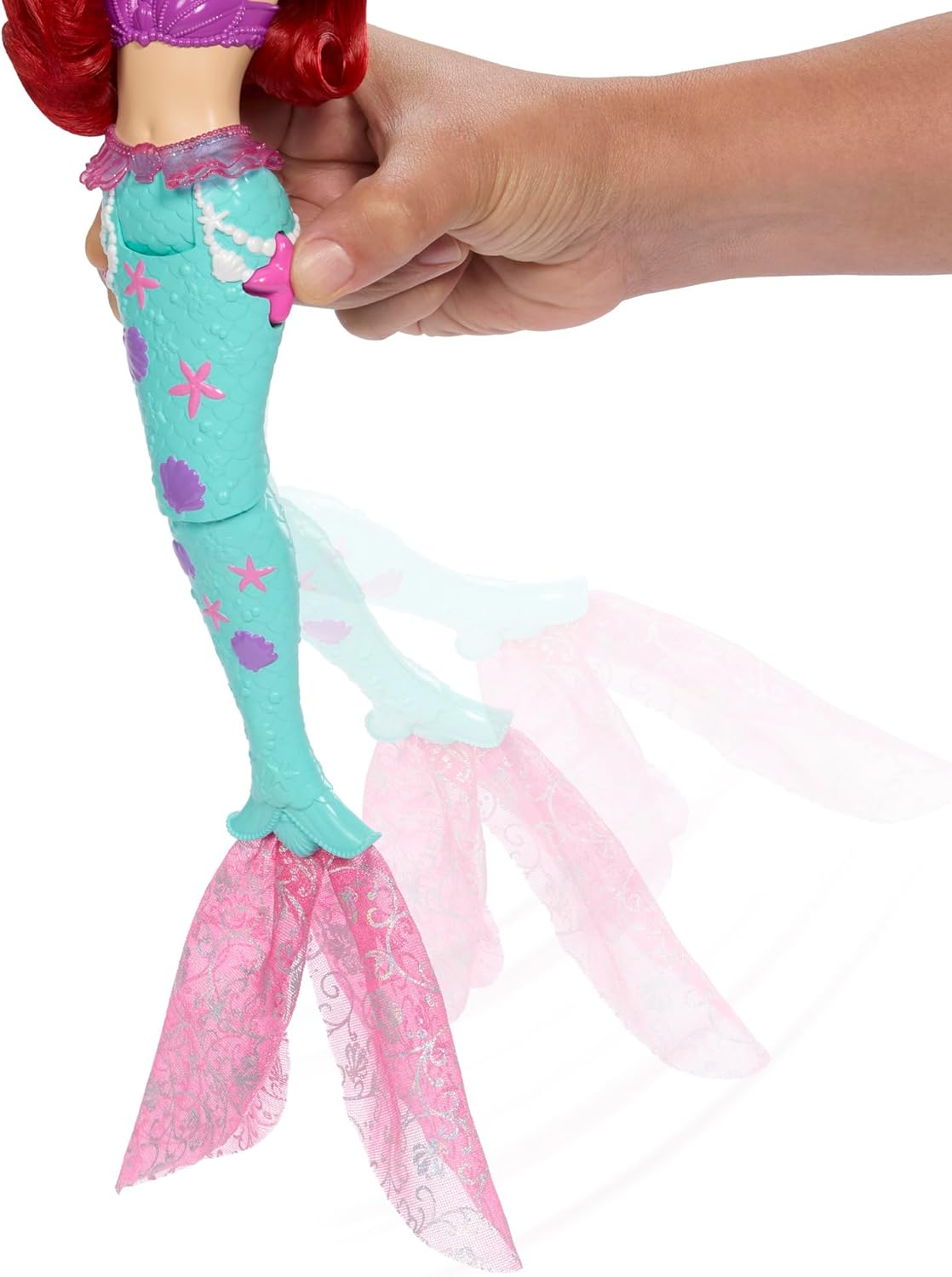 Disney Princess Ariel + Ocean Animal JFC39 - Colorland Toys