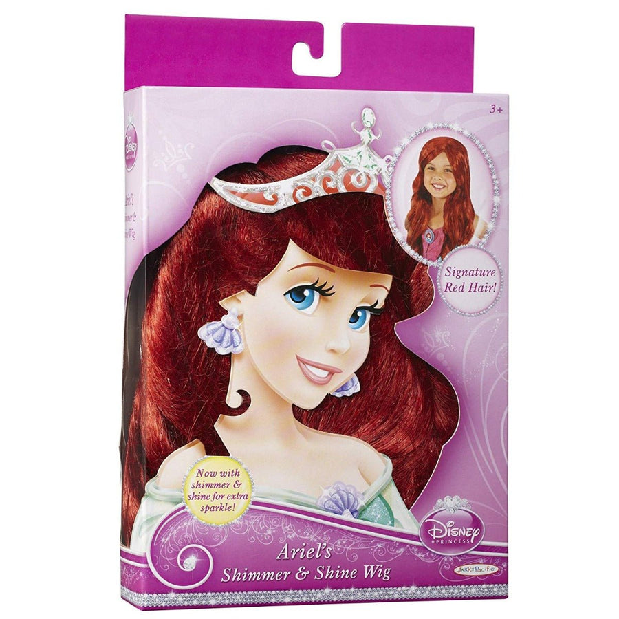 Disney Princess Ariel Shimmer & Shine Wig 76028 — image 1