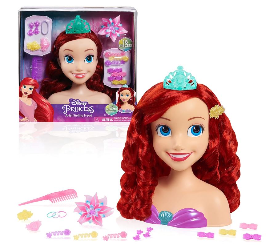 Disney Princess Ariel Styling Head - Colorland Toys