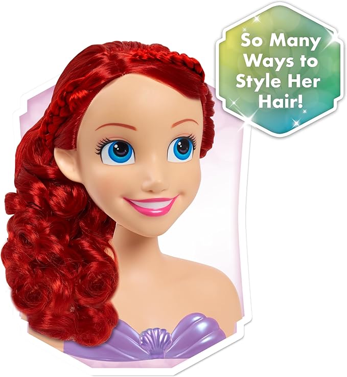 Disney Princess Ariel Styling Head 87046 — image 2