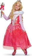 Disney Princess Aurora Sleeping Beauty Deluxe Girls' Costume, Medium (7-8)
