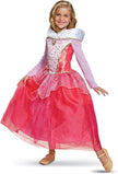 Disney Princess Aurora Sleeping Beauty Deluxe Girls' Costume, Medium (7-8)