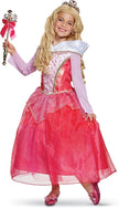 Disney Princess Aurora Sleeping Beauty Deluxe Girls' Costume, Medium (7-8)