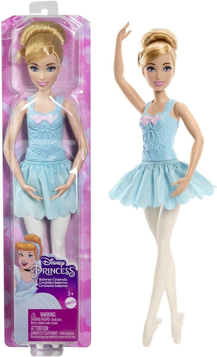 Disney Princess Ballerina Princess - Cinderella HLV93 - Colorland Toys