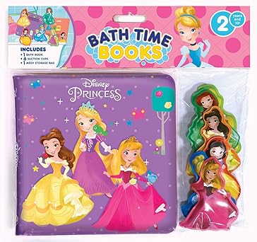 Disney Princess Bath Time Books 2764349734 — image 1