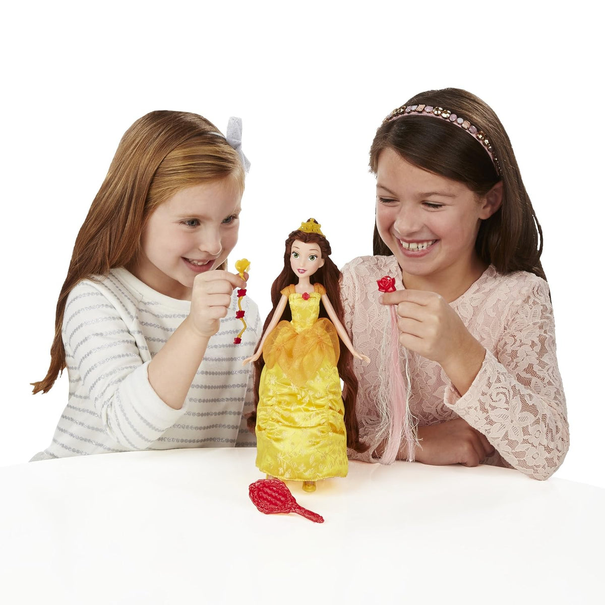 Disney Princess Belle Long Locks 27cm Doll B5292 — image 6