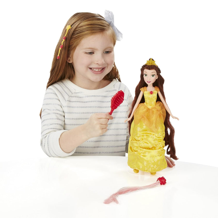 Disney Princess Belle Long Locks 27cm Doll B5292 — image 7