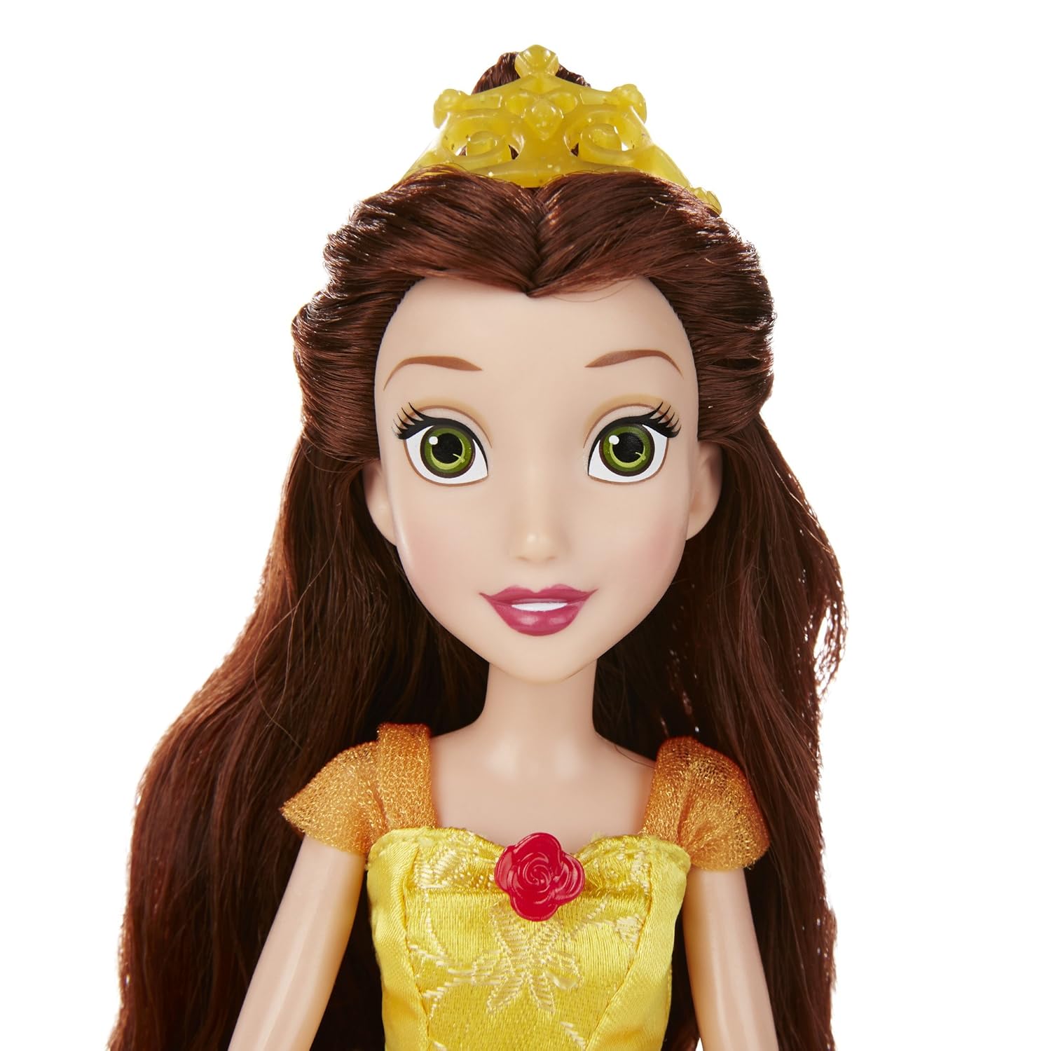 Disney Princess Belle Long Locks 27cm Doll B5292 - Colorland Toys