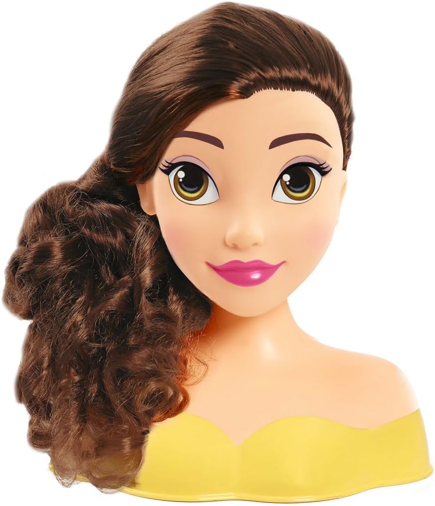 Disney Princess Belle Mini Styling Head - Colorland Toys