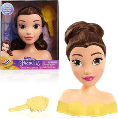 Disney Princess Belle Mini Styling Head - Colorland Toys