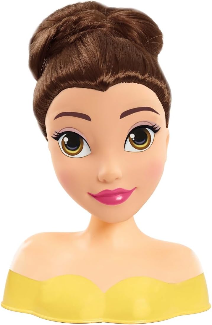 Disney Princess Belle Mini Styling Head - Colorland Toys