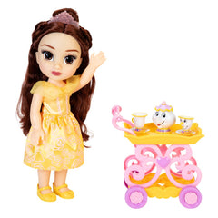 Disney Princess Belle & Tea Trolley 21363 - Colorland Toys