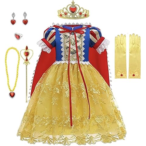 Disney Princess Cinderella Classic Costume for Girls, Blue, M (7-8) — image 8